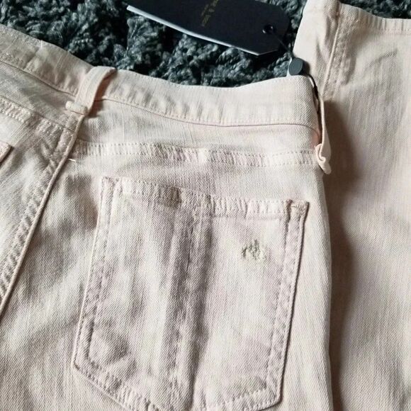 Rag & Bone | Blush Pink Skinny Jeans 24 - Picture 6 of 7